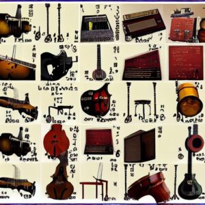 Musical Instrument Names in Chinese