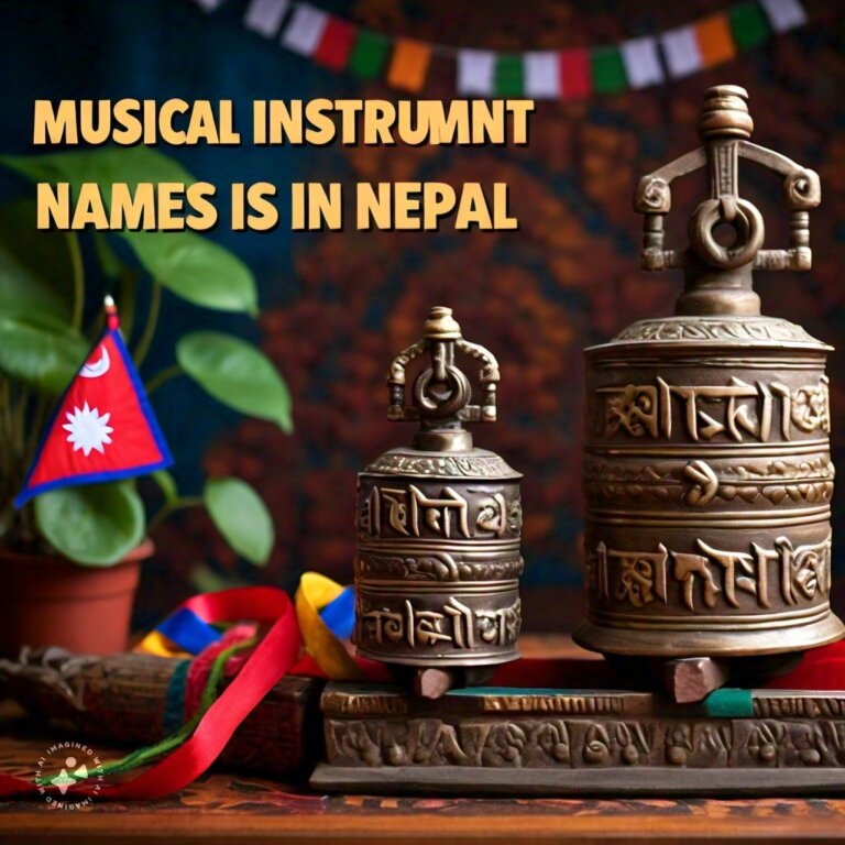 Musical Instrument Names in Nepali