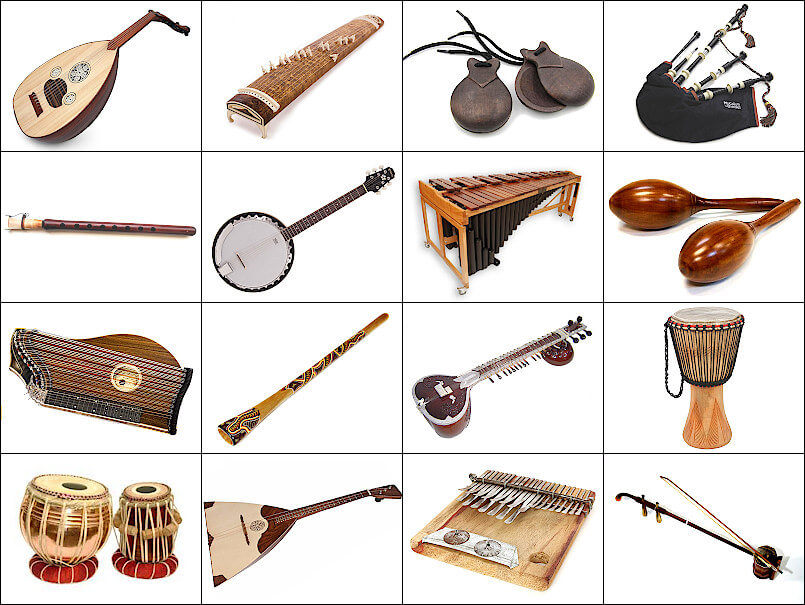 Musical Instrument Names