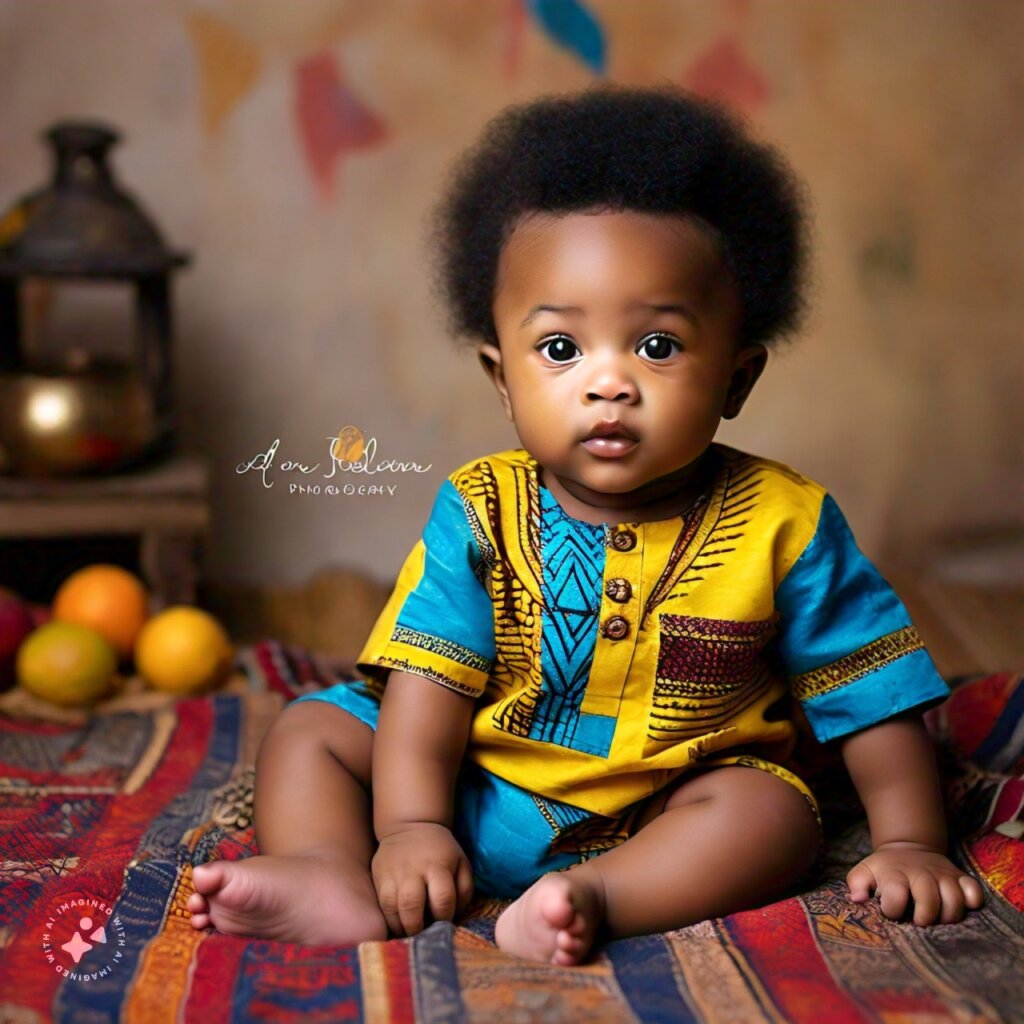 African Baby Boy