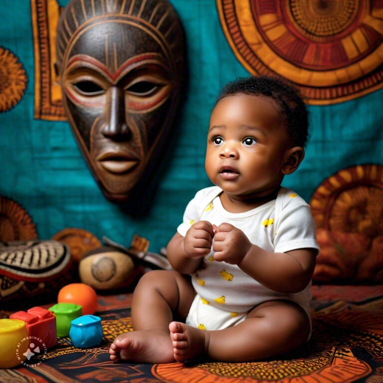 African Baby Boy