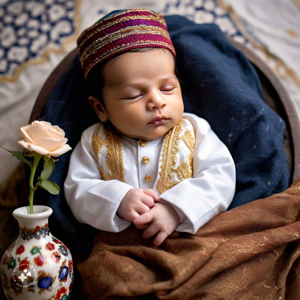 Sindhi Baby Boy