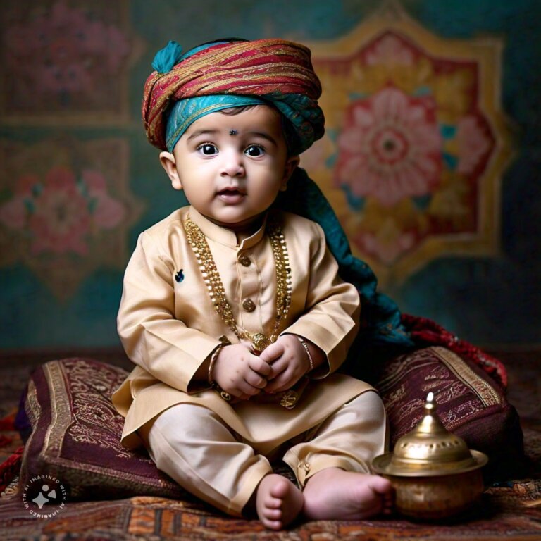 Sindhi Baby Boy