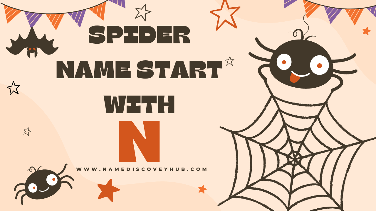 Spider Names that Start with N